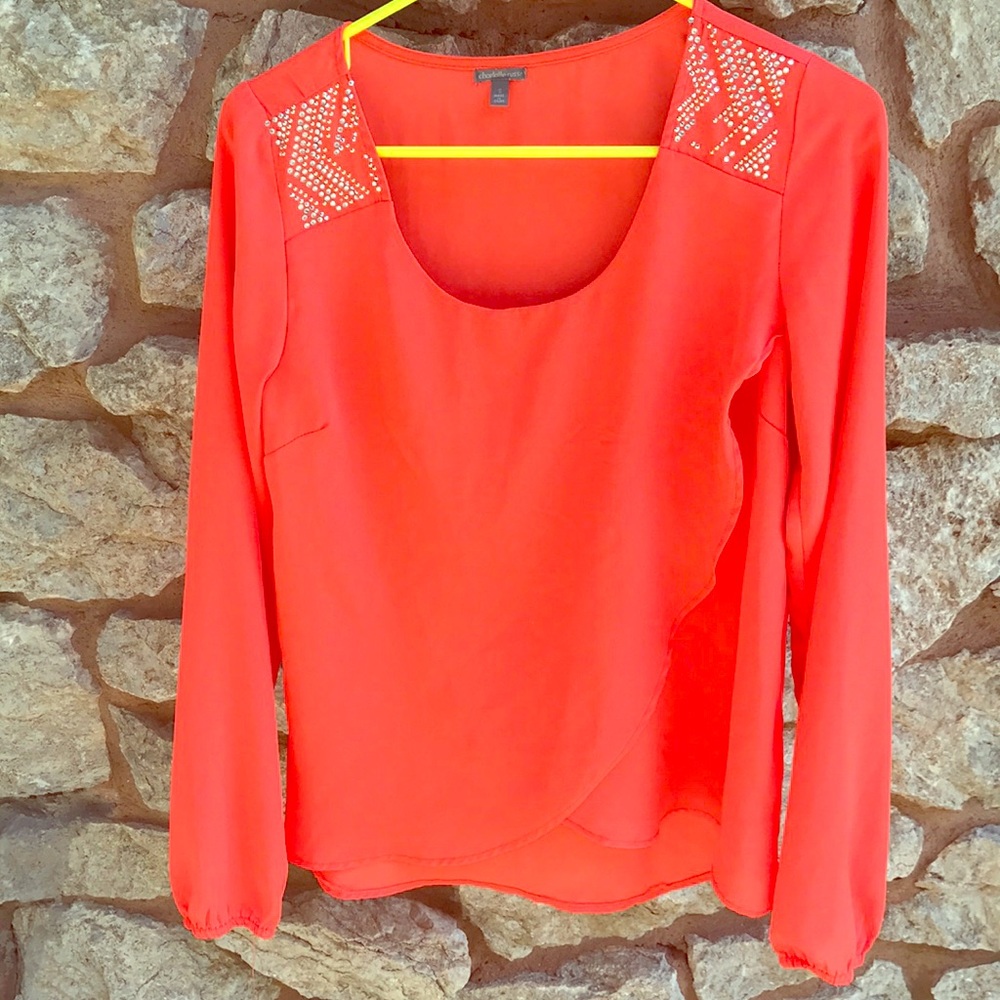 Neon dreams Charlotte Russe Top 🌺